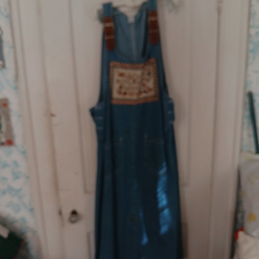 HAIKS VINTAGE DENIM DRESS